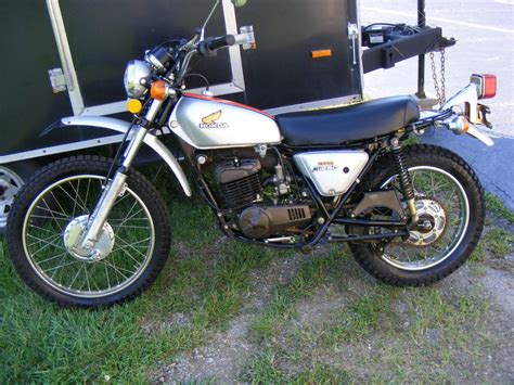 1974 Honda Mt250 Elsinore Bike Urious
