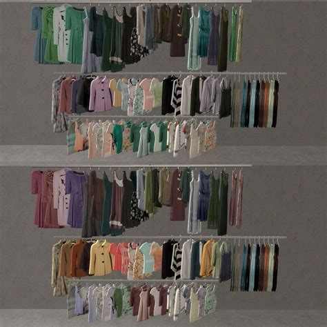 Sims2 Clothes Racks Downloads Bps Community Clothing Rack Sims