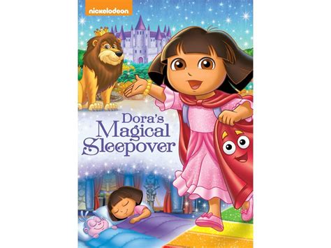 Dora The Explorer Doras Magical Sleepover Available On Dvd My Xxx Hot