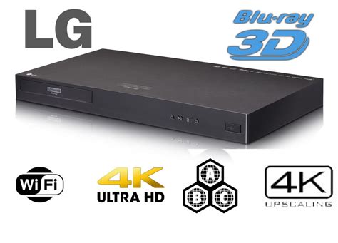 Region Free Lg Ubk90 Up970 4k Blu Ray Player