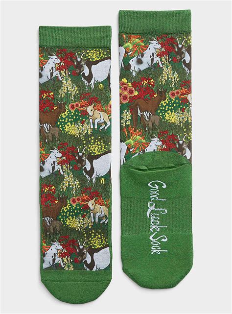 Stray Goat Sock Good Luck Sock Shop Womens Socks Online Simons