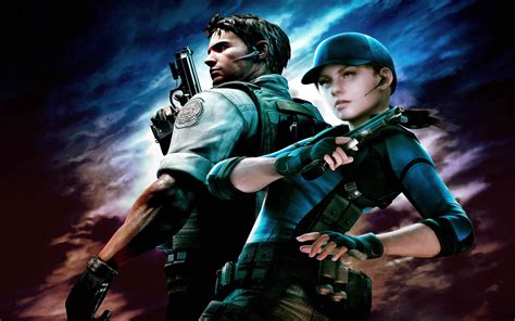 Jill Valentine And Chris Redfield Resident Evil Resident Evil Hot