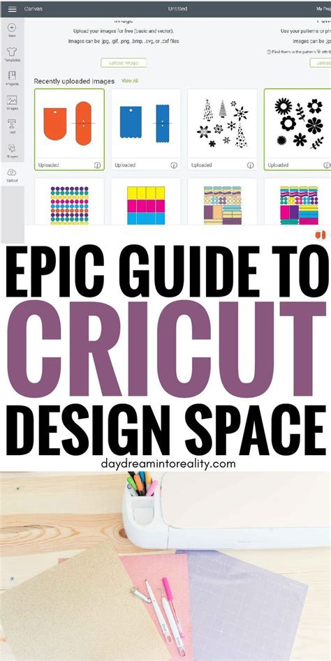The Ultimate Guide To Cricut Design Space