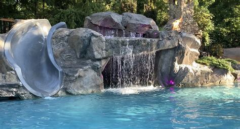 Ricorock Faux Rock Custom Grotto And Water Slide