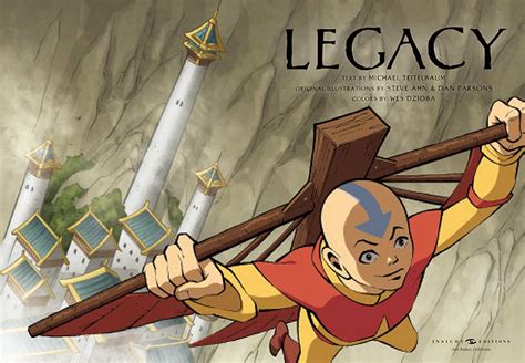 Avatar The Last Airbender Legacy Book By Michael Teitelbaum