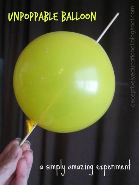 20 Really Easy Stem Activities Using Balloons Happy Toddler Playtime