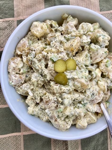 Savory Moments Dill Pickle Potato Salad