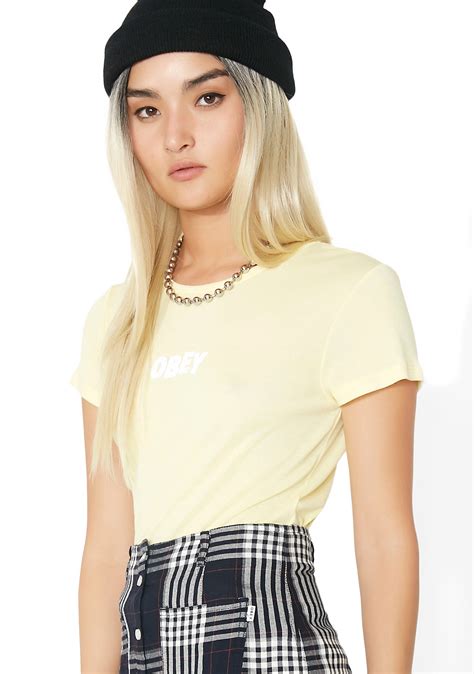 Jumble Bar Babydoll Tee – Dolls Kill