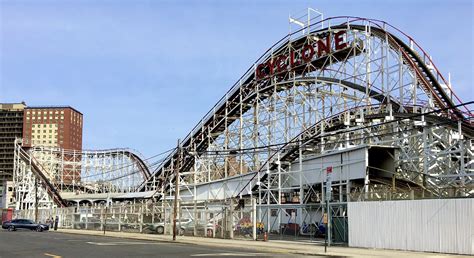 Remembering A Stomach Dropping Childhood Ride On The Coney Island Cyclone