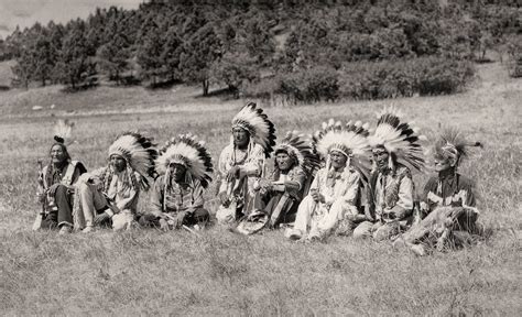 Last Known Photo Of The Survivors Of The Battle Of The Little Bighorn