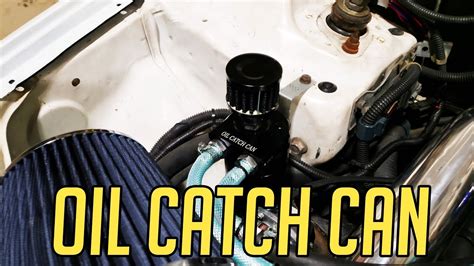Oil Catch Can Install Youtube