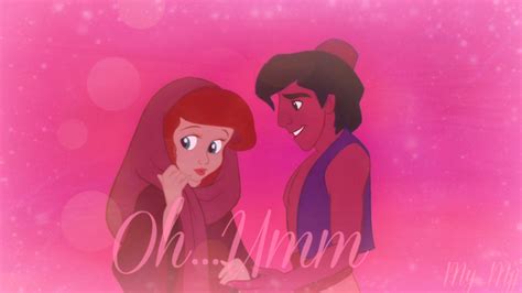 Aladdin And Ariel Ohummmy Design Disney Princess Movies Disney