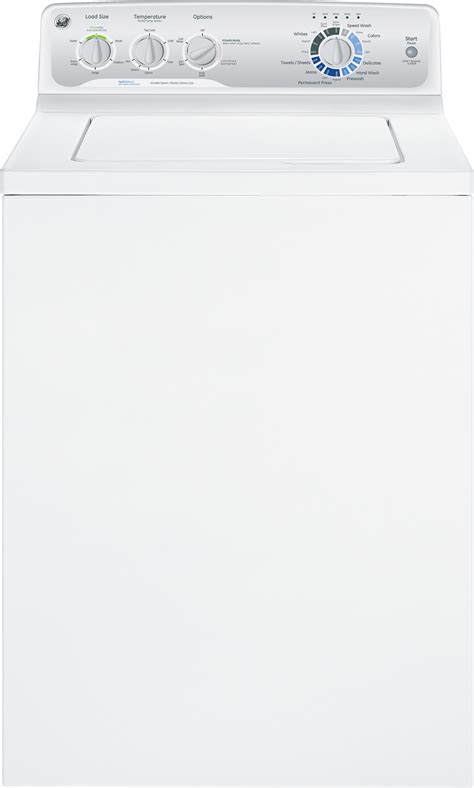 Ge Gtwn4250dws 38 Cu Ft Top Load Washer White Sears