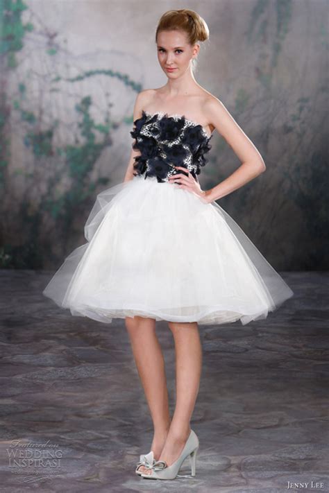 Try short wedding dresses at tbdress.com to make your big day different. Jenny Lee Fall 2013 Wedding Dresses | Wedding Inspirasi ...