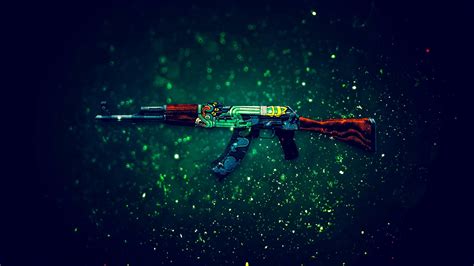 Fonds d'écran CS GO jeu, AK-47 fusil d'assaut 1920x1200 HD image