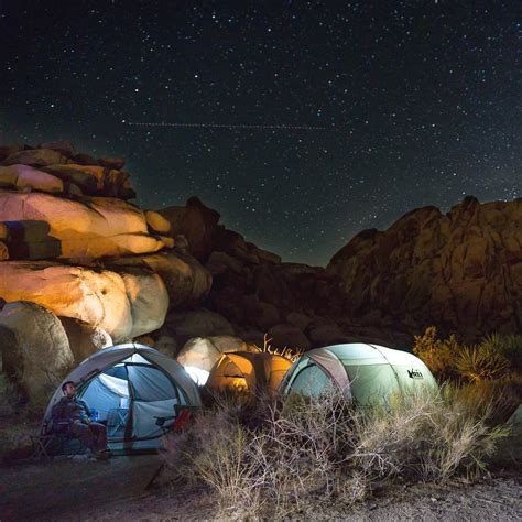 Moonless Nights Are The Best For Stargazing Joshua Tree National Park