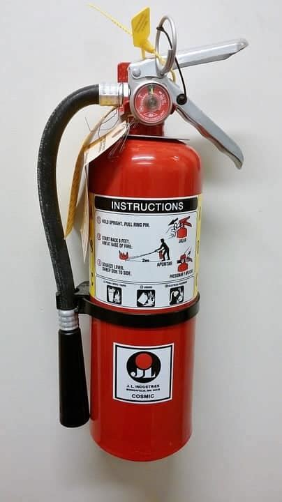 This guide will show you the top choices you can make and give you another place where people don't think to keep an extinguisher is their car, either. Free Fire Extinguisher Chart - Safety Posters - Fire and ...