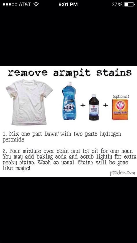 How To Get Rid Of Sweat Stains Quickly Howotremvo