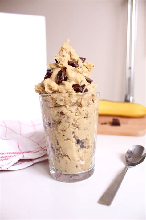 Weitere ideen zu keksteig, teig, cookie dough rezept. Banana-Cookie-Cream | Lebensmittel essen, Kuchen und ...