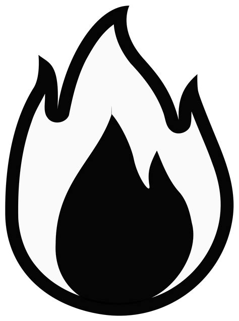 Flame Clip Art