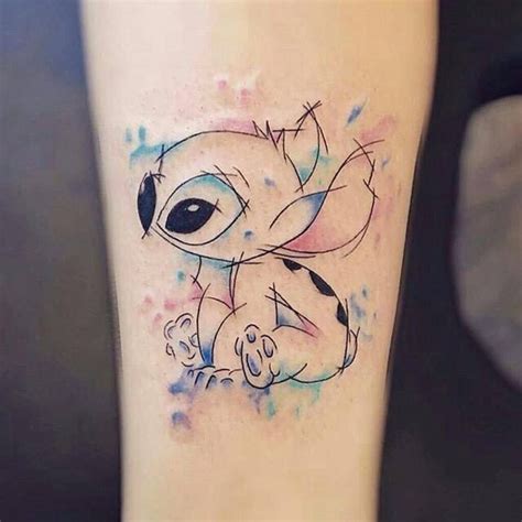 Tattoos Of Stitch Ohana With Meaning 🖤 The Best Of 2023
