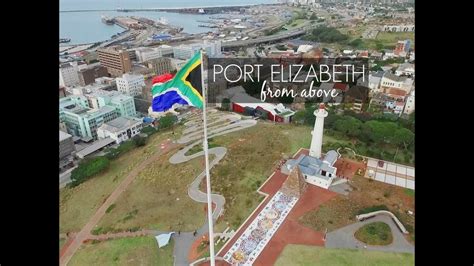 Explore port elizabeth's sunrise and sunset, moonrise and moonset. Port Elizabeth From Above - View From A Drone - YouTube