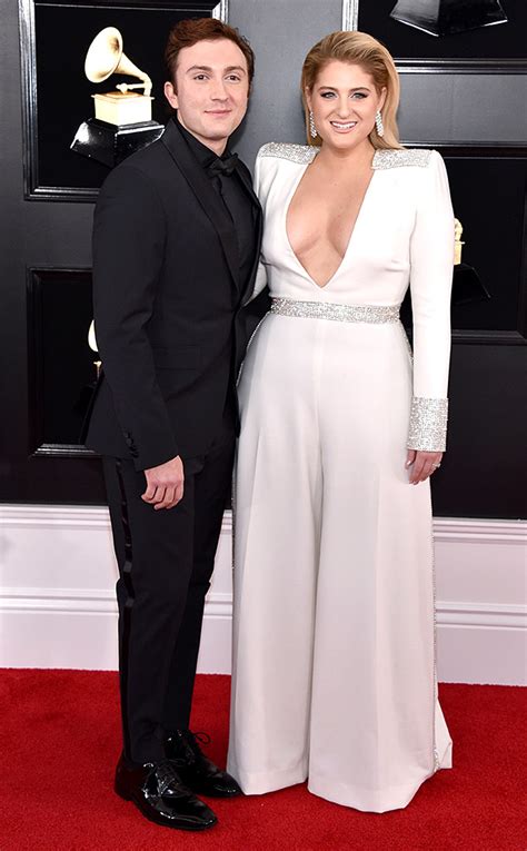 Meghan Trainor Gushes Over Married Life At The 2019 Grammys E News