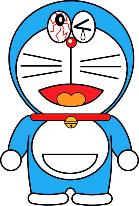 Jb Creations — 우는 도라에몽crying Doraemon Adobe Illustrator Cs5 나미모