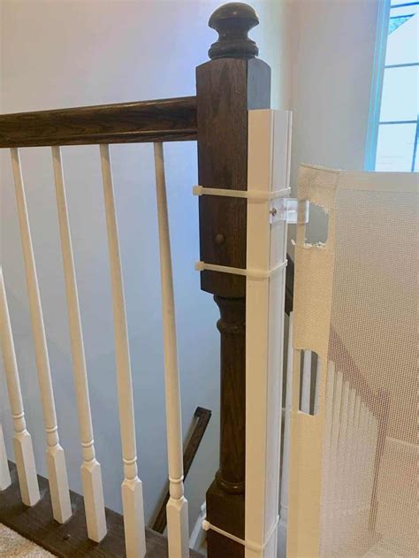 The Best Retractable Baby Gate And No Drilling Holes Breastfeeding