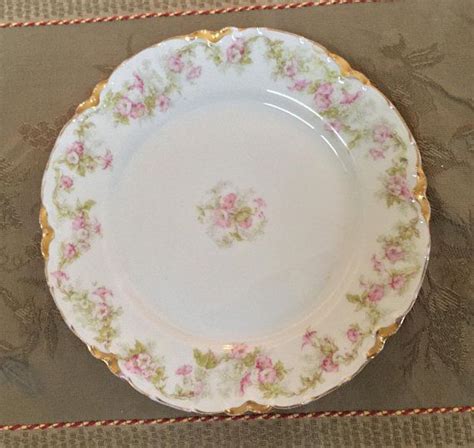 See more ideas about haviland, gold monogram, monogram. Half Price Haviland Sale, Antique Haviland Limoges Plate ...