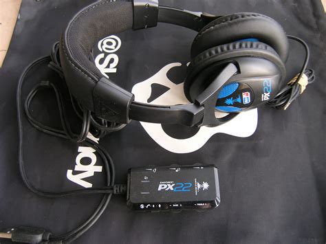 乌龟海岸EAR FORCE PX22游戏耳机一耳机一声卡 二手电脑 DIY配件论坛 太平洋电脑论坛