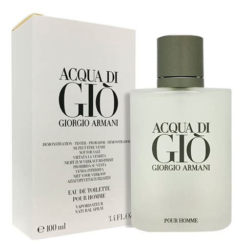 Giorgio Armani Acqua Di Gio Eau De Toilette Hombre Marex