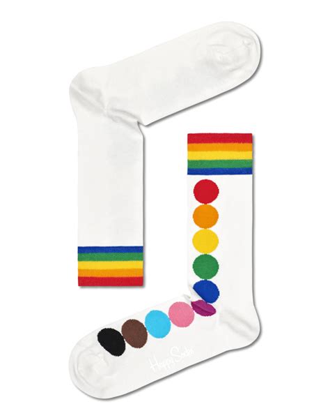 Pride Dot Sock Happy Socks Watch Wear