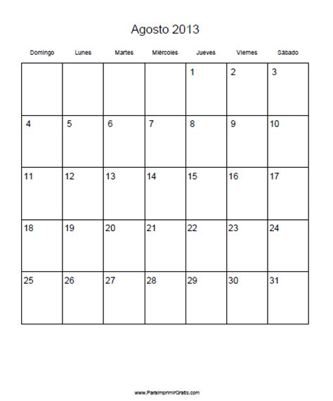 Calendario Escolar 2013 En Blanco Para Imprimir Imagui