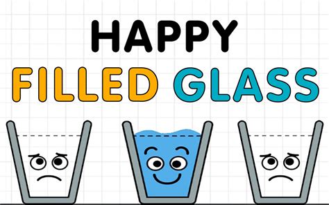 Happy Filled Glass Puzzle Game Play Online At Simplegame