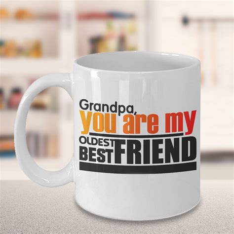 Grandpa Coffee Mug Grandpa Mug Grandfather Mug T For Etsy