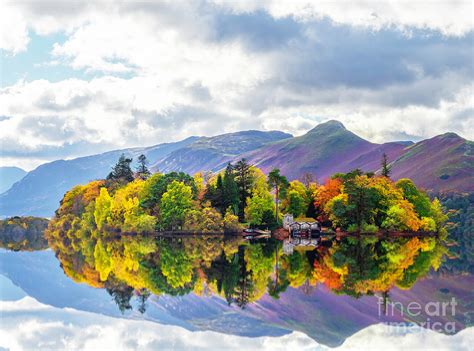 Derwent Water In The Uk Lake District Photograph By Andrew George