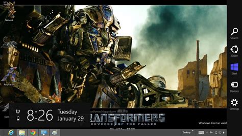 Transformers Themes For Windows 7 Ultimate