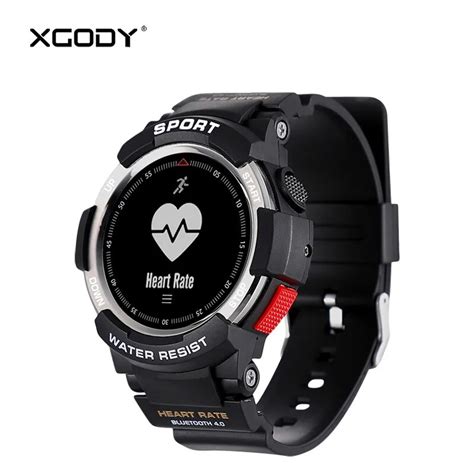 Xgody Sports Waterproof Dustproof Smartwatch Smart Watch Android Ios