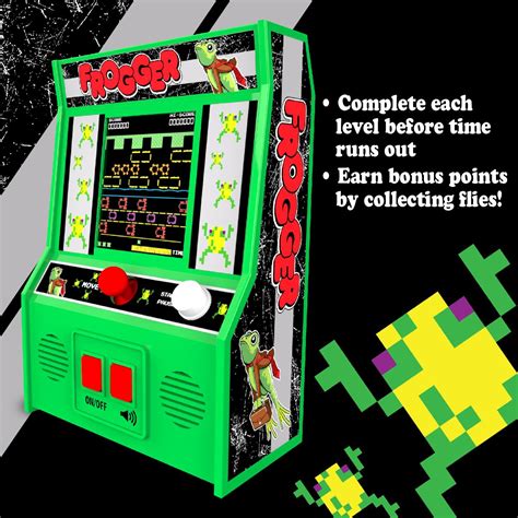 Arcade Classics Frogger Retro Handheld Arcade Game Toys