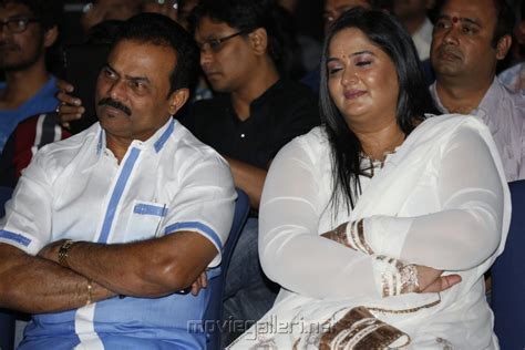 Picture 381897 Actress Radha With Husband Rajasekaran Nair At Kadali