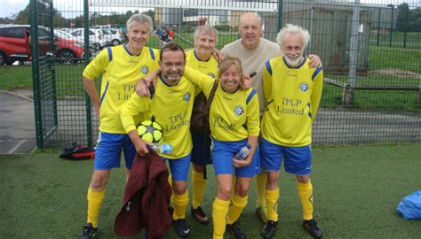 New Walking Football Sessions For Women Kicking Off In April Talking