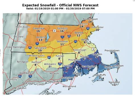 National Weather Service Issues Winter Storm Warning For