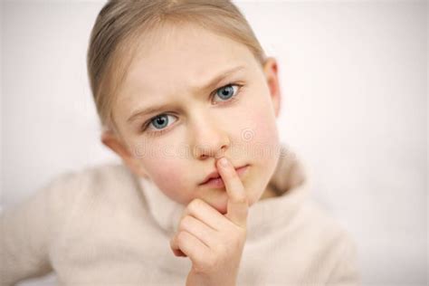 Inquisitive Stock Image Image Of Curious Contemplate 1277467