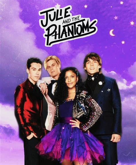 Julie And The Phantoms Wallpaper Ghost Boy Movies And Tv Shows Phantom