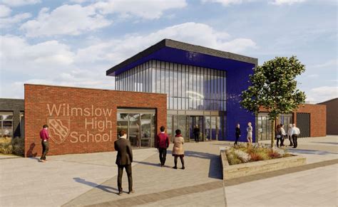 Successful Appointment To Wilmslow High School For Cheshire East Council Conlon Construction
