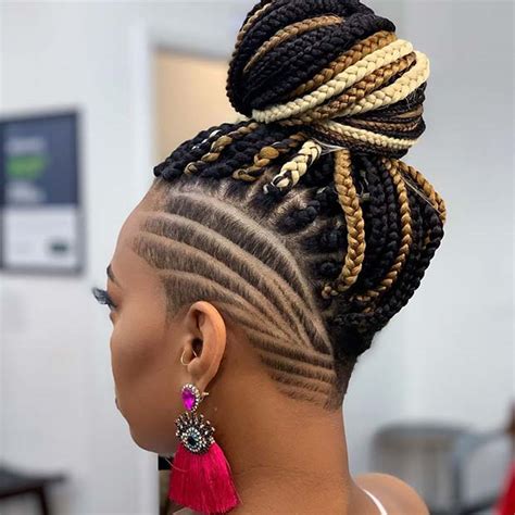 We'll show you how to wear this awesome hairstyle here we go. 23 Braided Bun Hairstyles for Black Hair | StayGlam