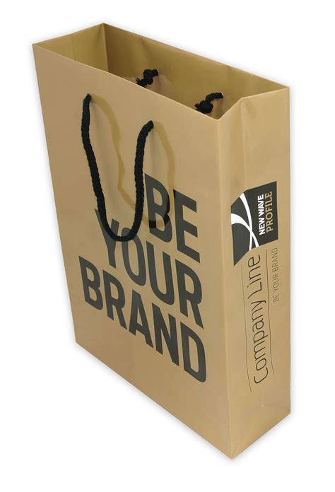 Custom Exclusive Laminated Paper Bags Price List Producer