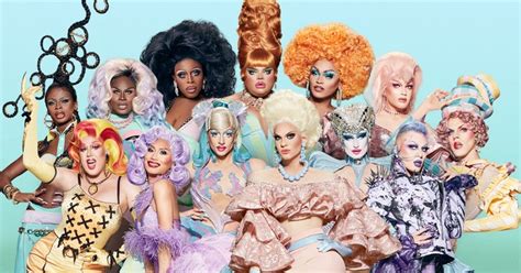 VH1 Gives Us A Peek At How RuPauls Drag Race S13 Filmed This Year