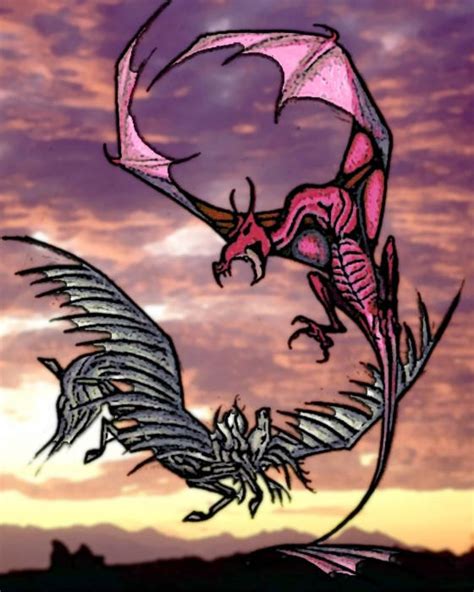 Dragon Vs Pegasus By Coramay On Deviantart